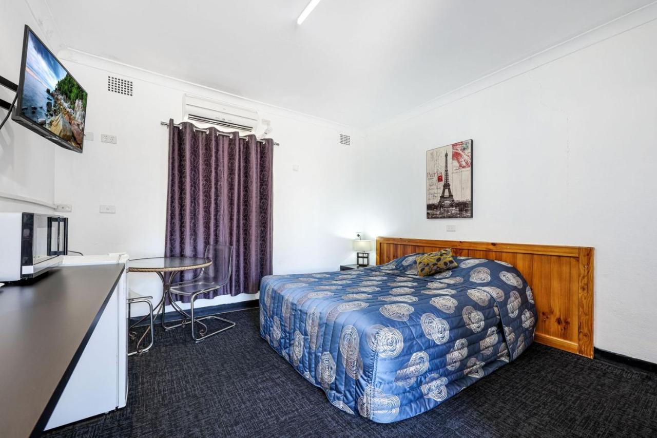 Tamworth Budget Motel Ngoại thất bức ảnh