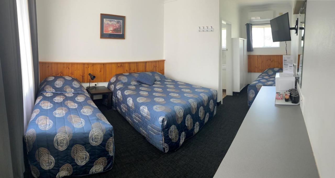 Tamworth Budget Motel Ngoại thất bức ảnh