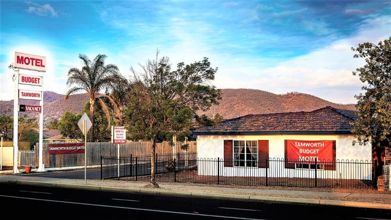 Tamworth Budget Motel Ngoại thất bức ảnh