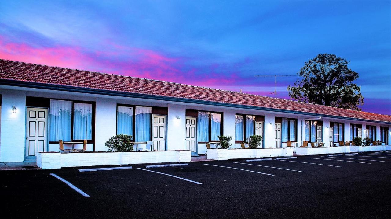 Tamworth Budget Motel Ngoại thất bức ảnh